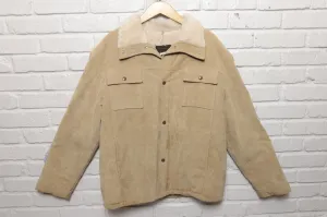 70s Vintage JC Penney  Sherpa Lined Jacket Size XL
