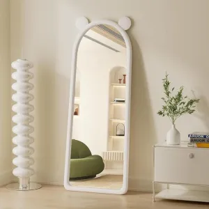 Arched Full-Length Flannel Mirror