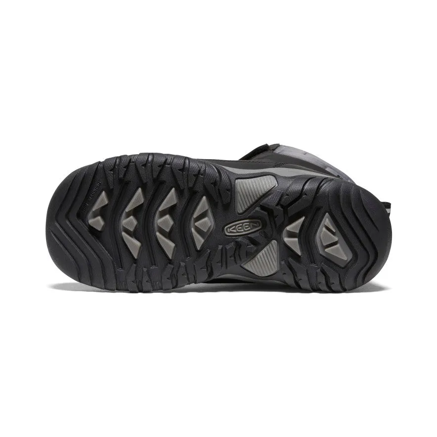 Big Kids' Kanibou Waterproof Winter Boot  |  Black/Magnet