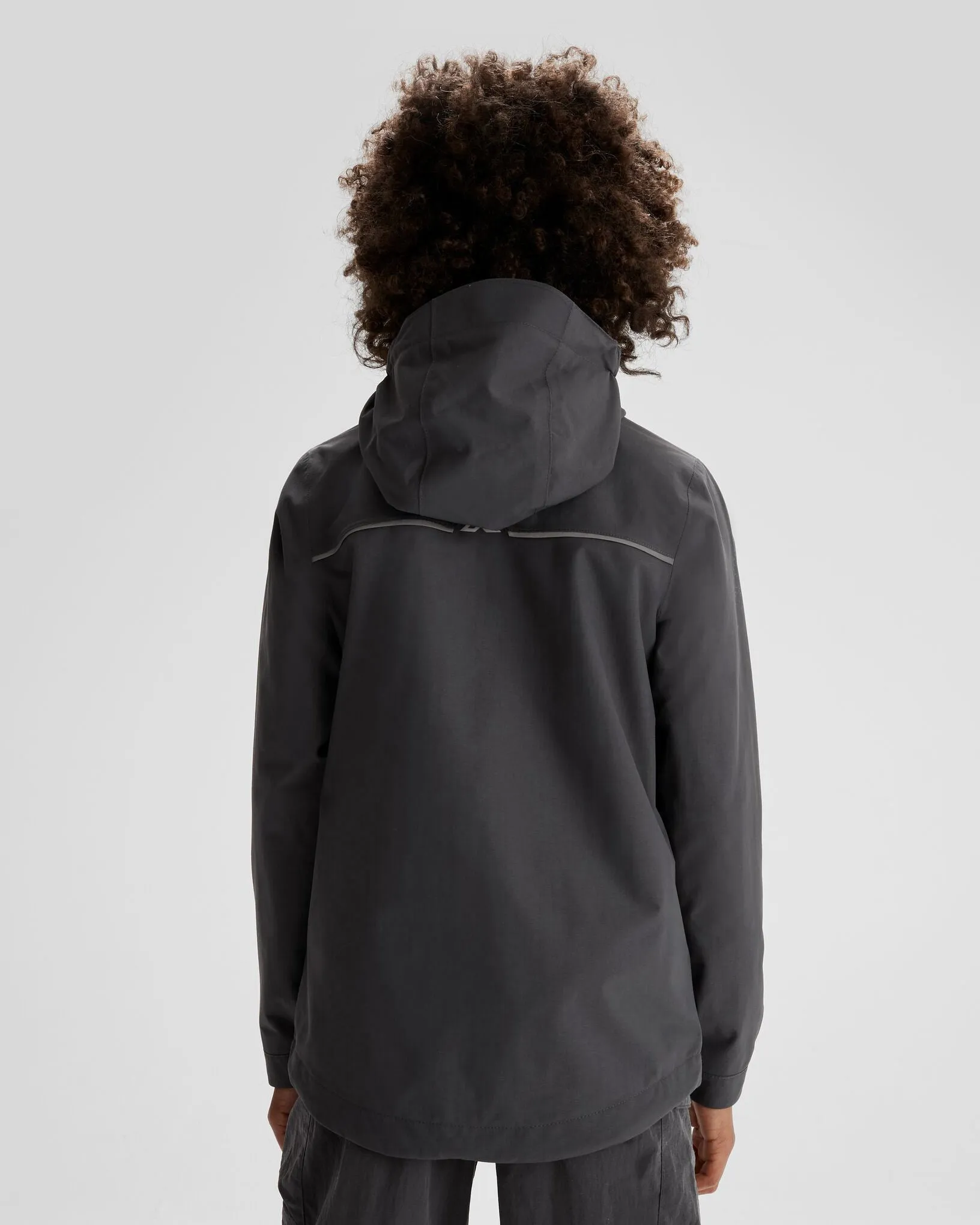 Boys' Andulo 2-layer Rain Jacket - Night