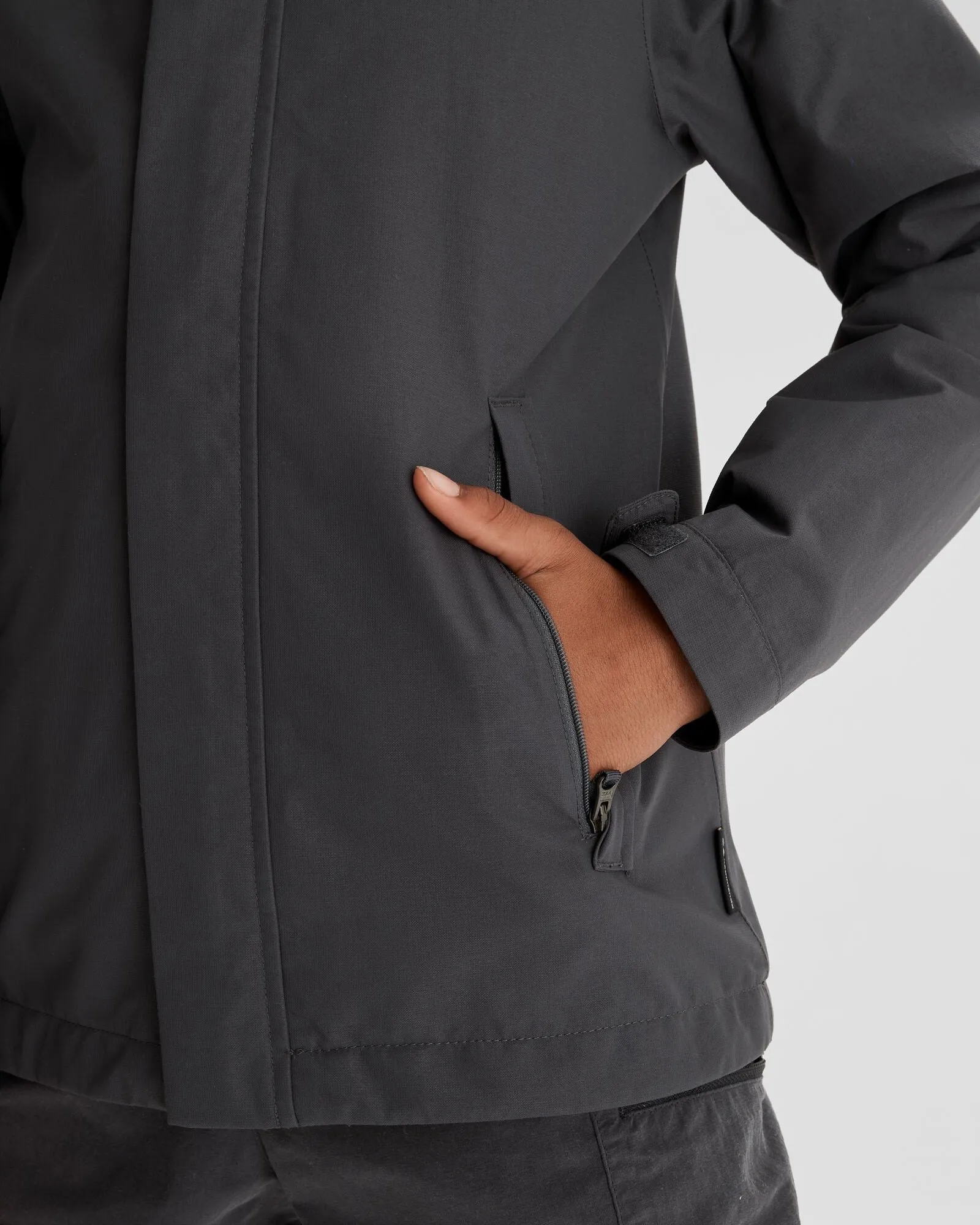 Boys' Andulo 2-layer Rain Jacket - Night