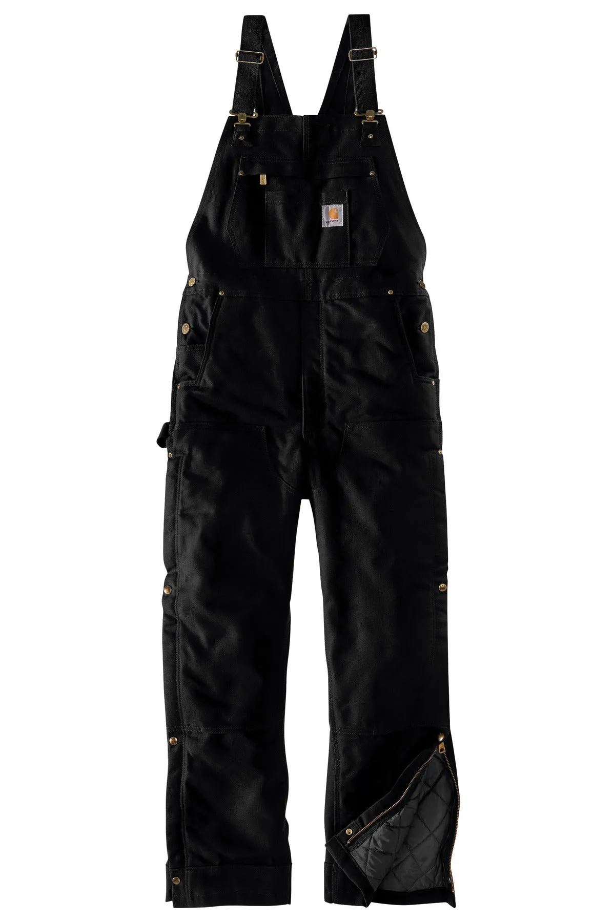 Carhartt Firm Duck Insulated Bib Overalls CT104393