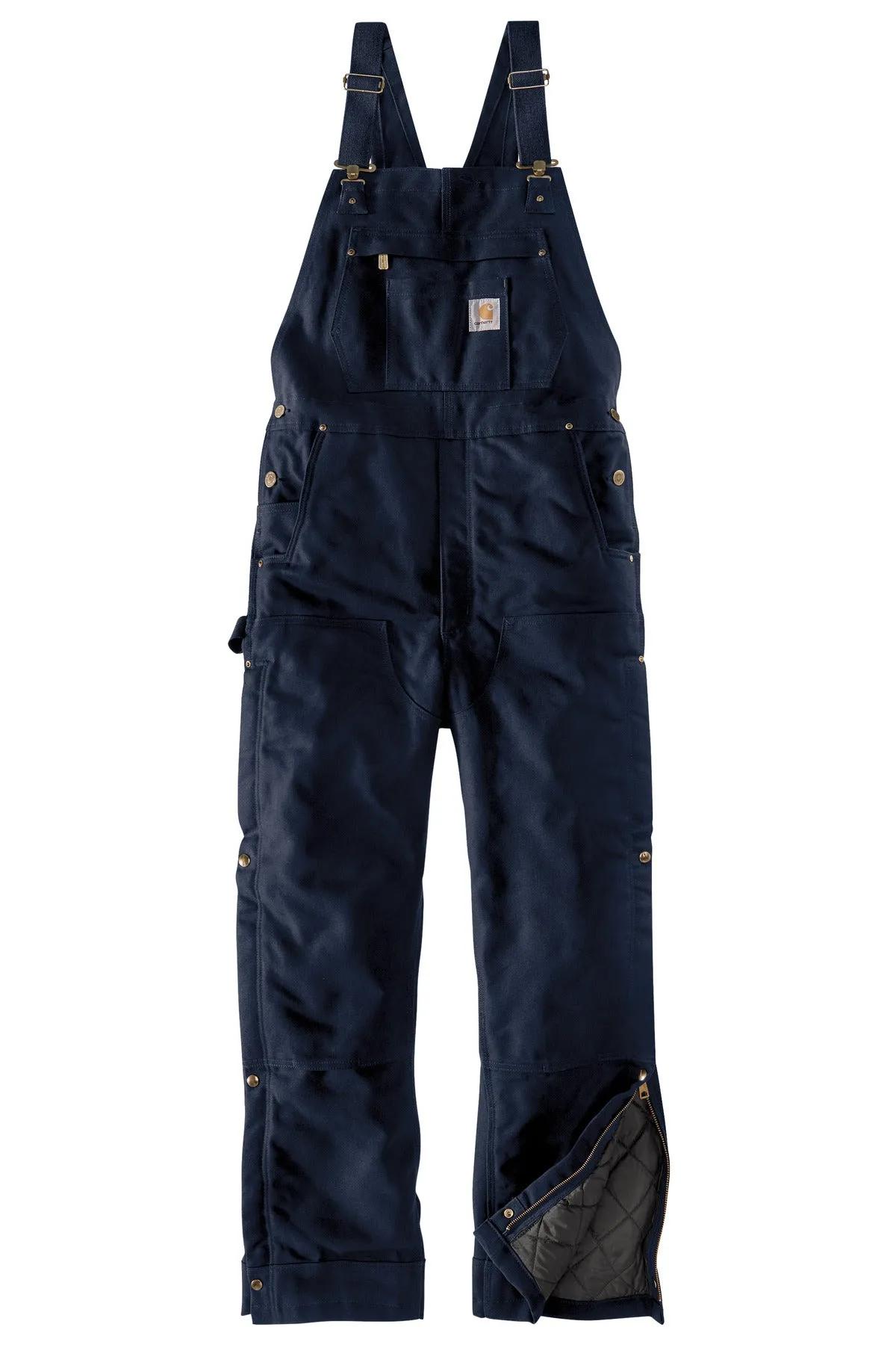 Carhartt Firm Duck Insulated Bib Overalls CT104393
