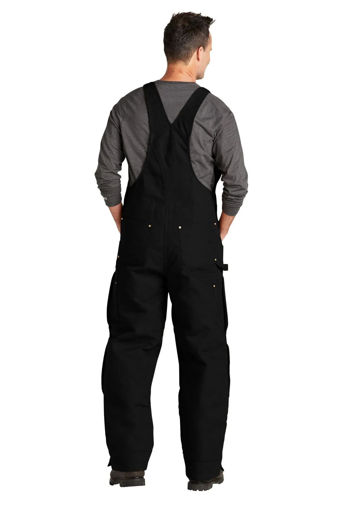 Carhartt Firm Duck Insulated Bib Overalls CT104393