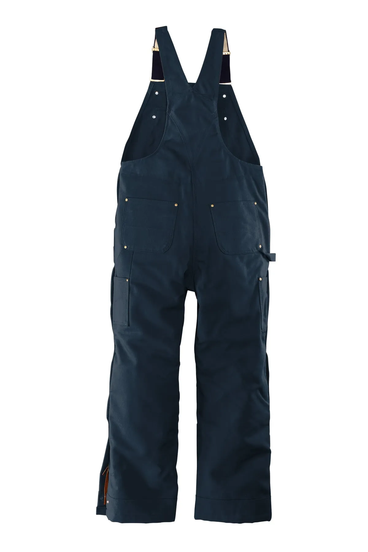 Carhartt Firm Duck Insulated Bib Overalls CT104393