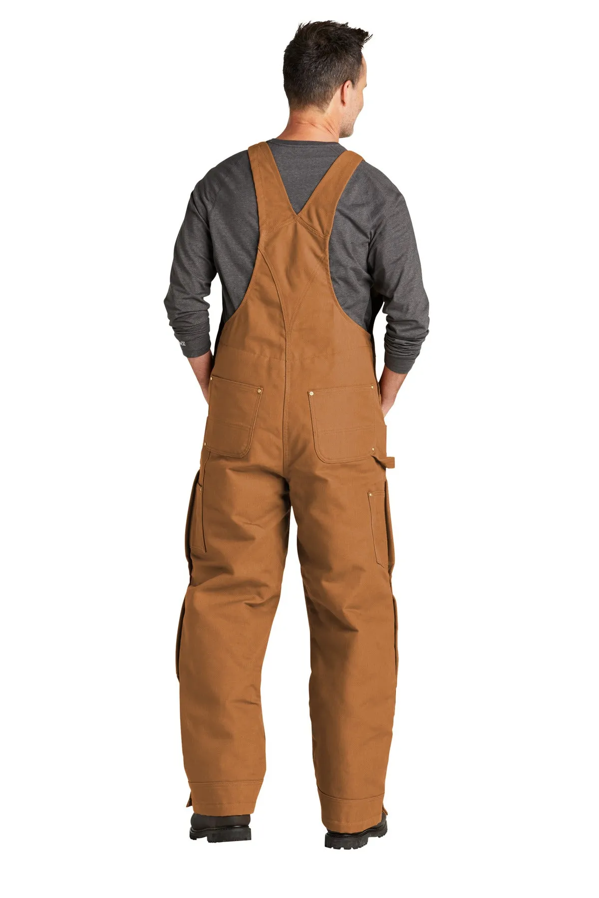 Carhartt Firm Duck Insulated Bib Overalls CT104393