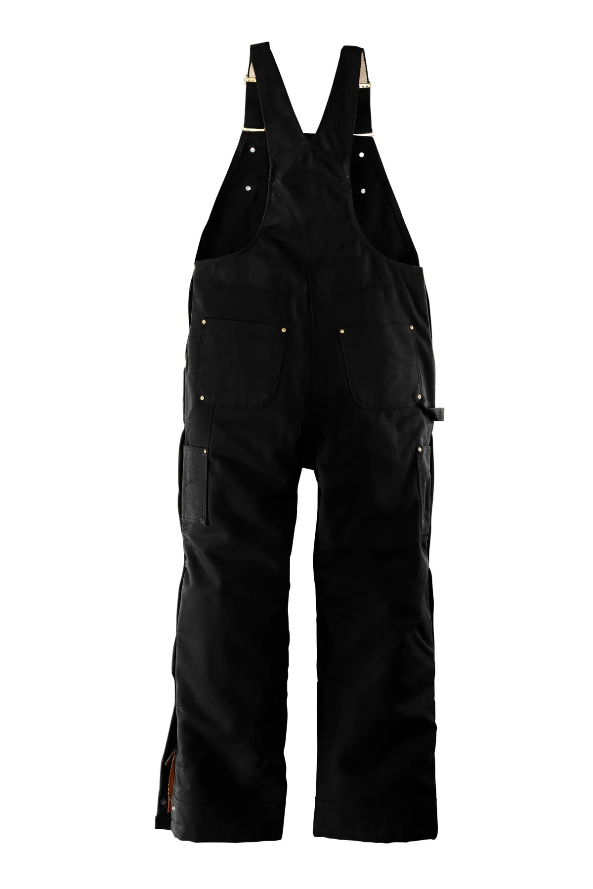 Carhartt Firm Duck Insulated Bib Overalls CT104393
