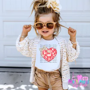 Checkered Heart