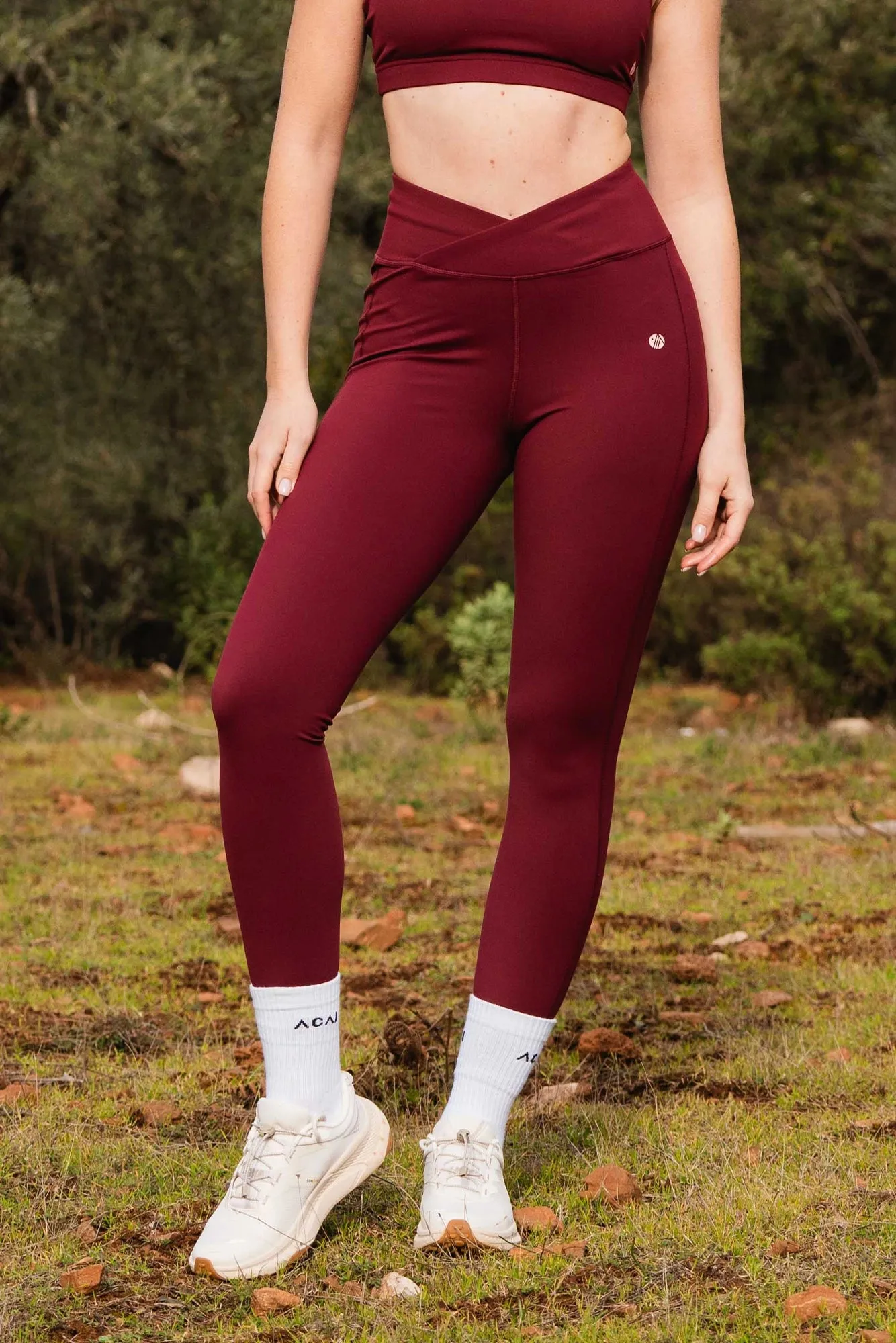 Encompass Leggings - Full Length - Roasted Fig