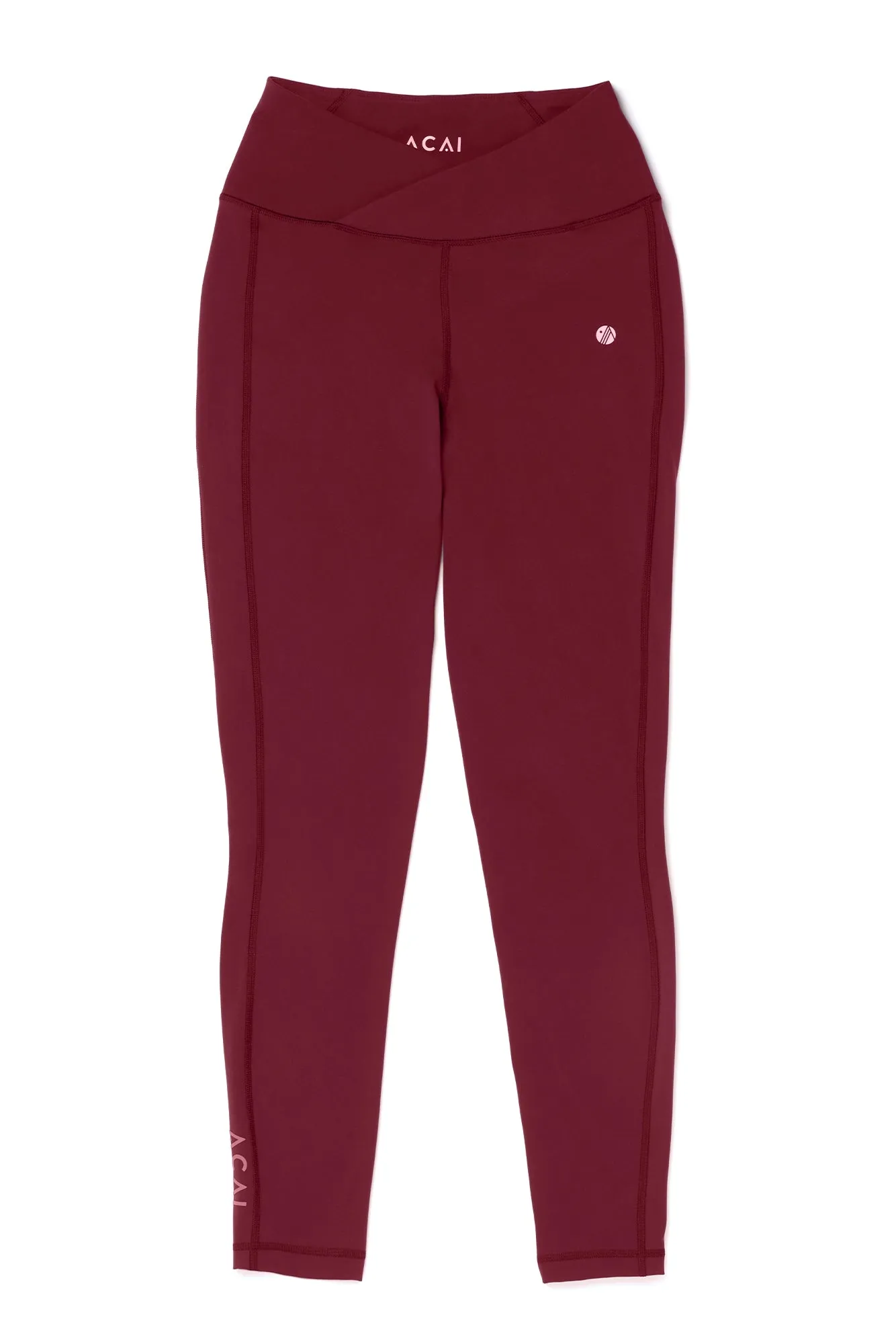 Encompass Leggings - Full Length - Roasted Fig