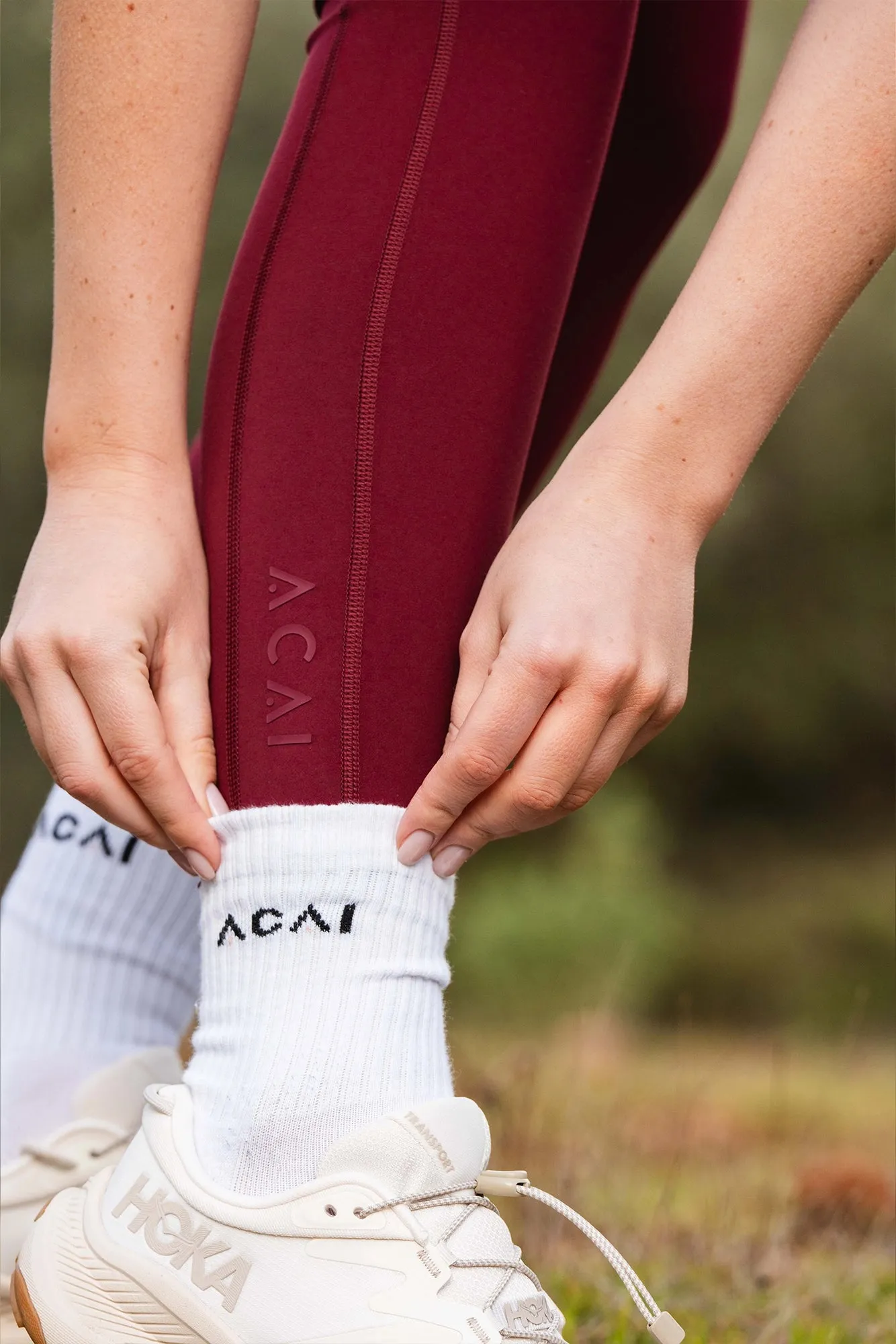 Encompass Leggings - Full Length - Roasted Fig