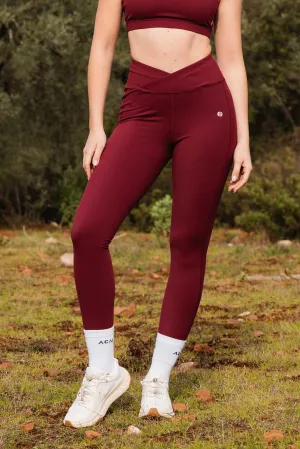 Encompass Leggings - Full Length - Roasted Fig