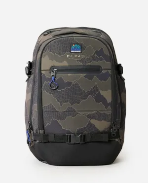 F-Light Posse 35L Search Camo Backpack - Black/Olive