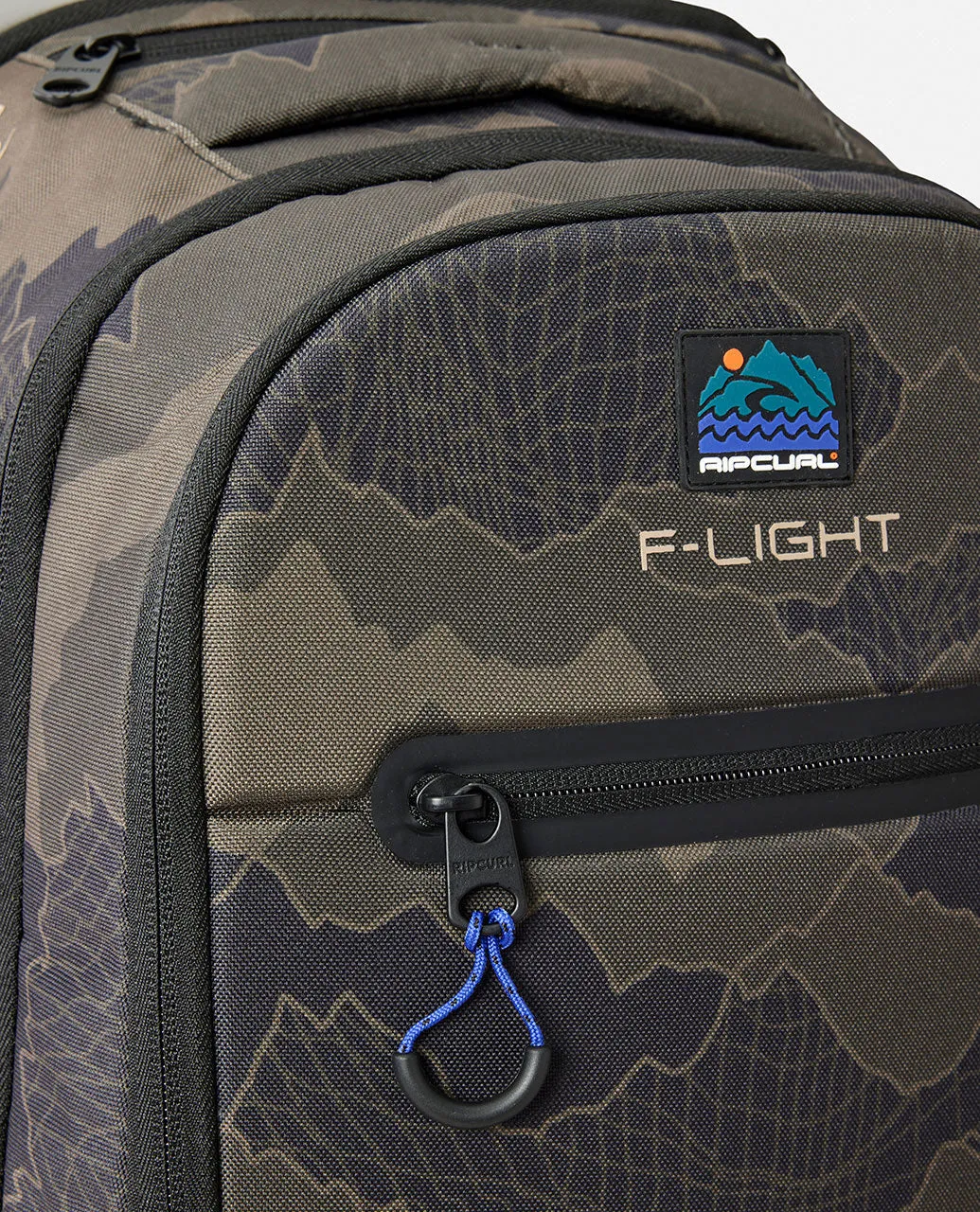 F-Light Posse 35L Search Camo Backpack - Black/Olive
