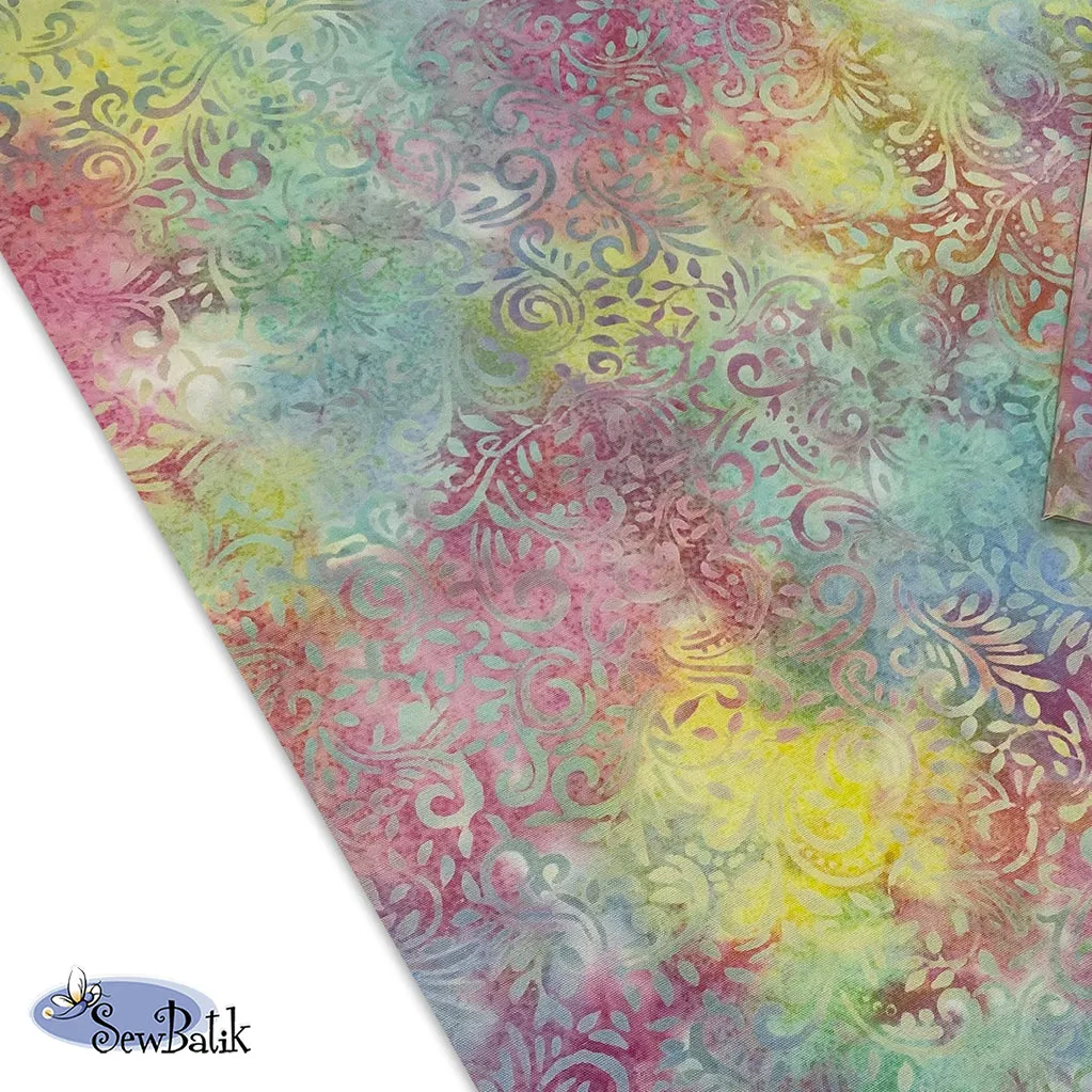 Fabric Pack: Deba Topper - Batik Canvas (5.0 oz)