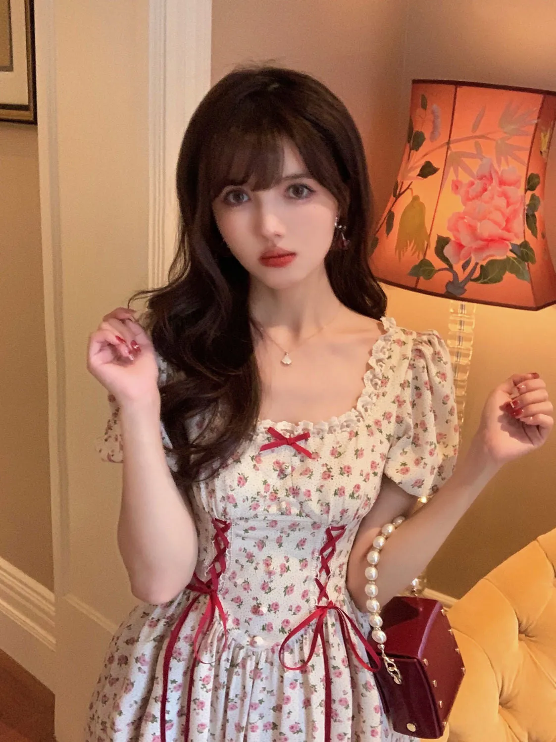 Floral Nymph Dress