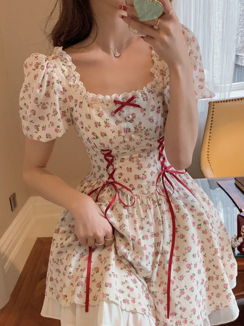 Floral Nymph Dress