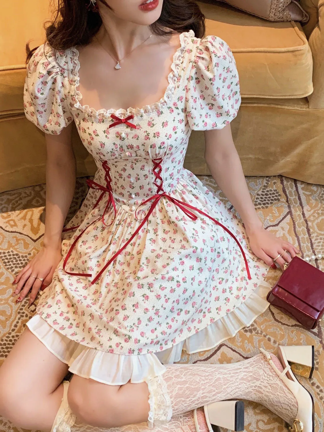 Floral Nymph Dress