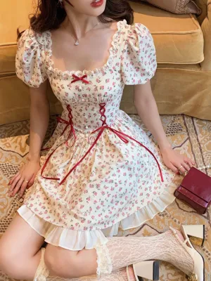 Floral Nymph Dress