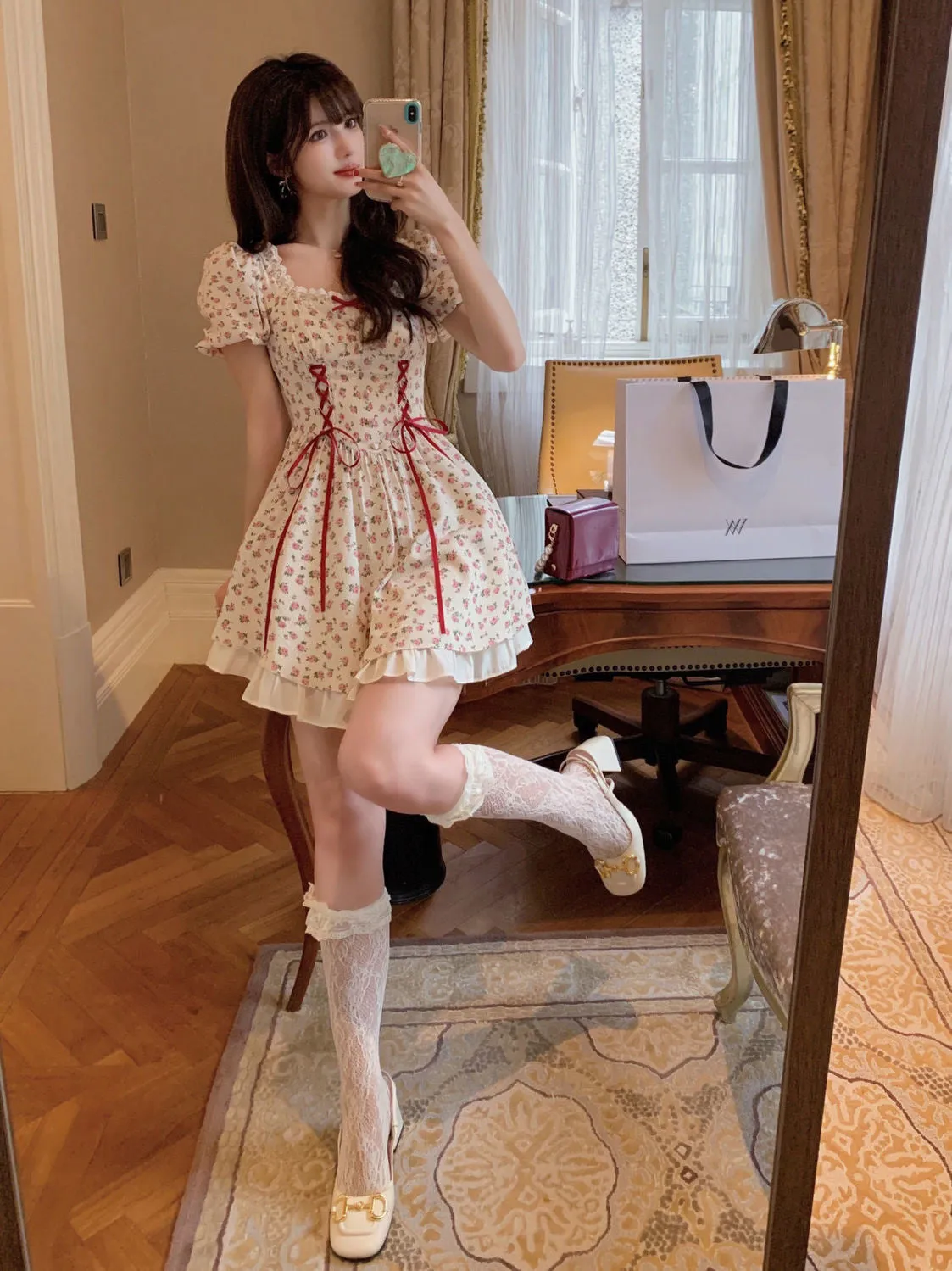Floral Nymph Dress