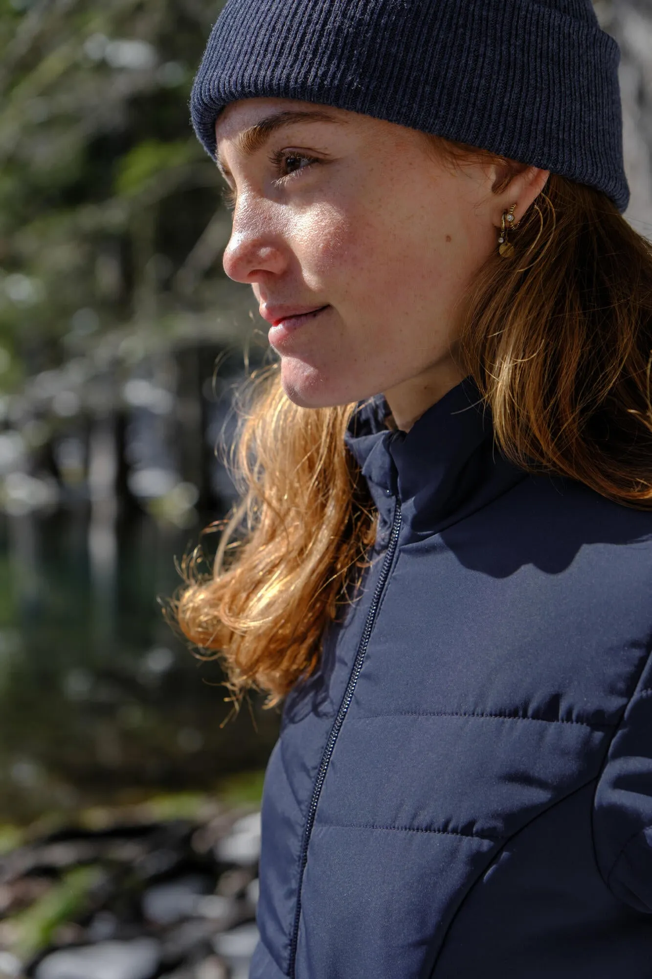Forclaz Women's Synthetic Mountain Backpacking Padded Jacket - MT 50 32F