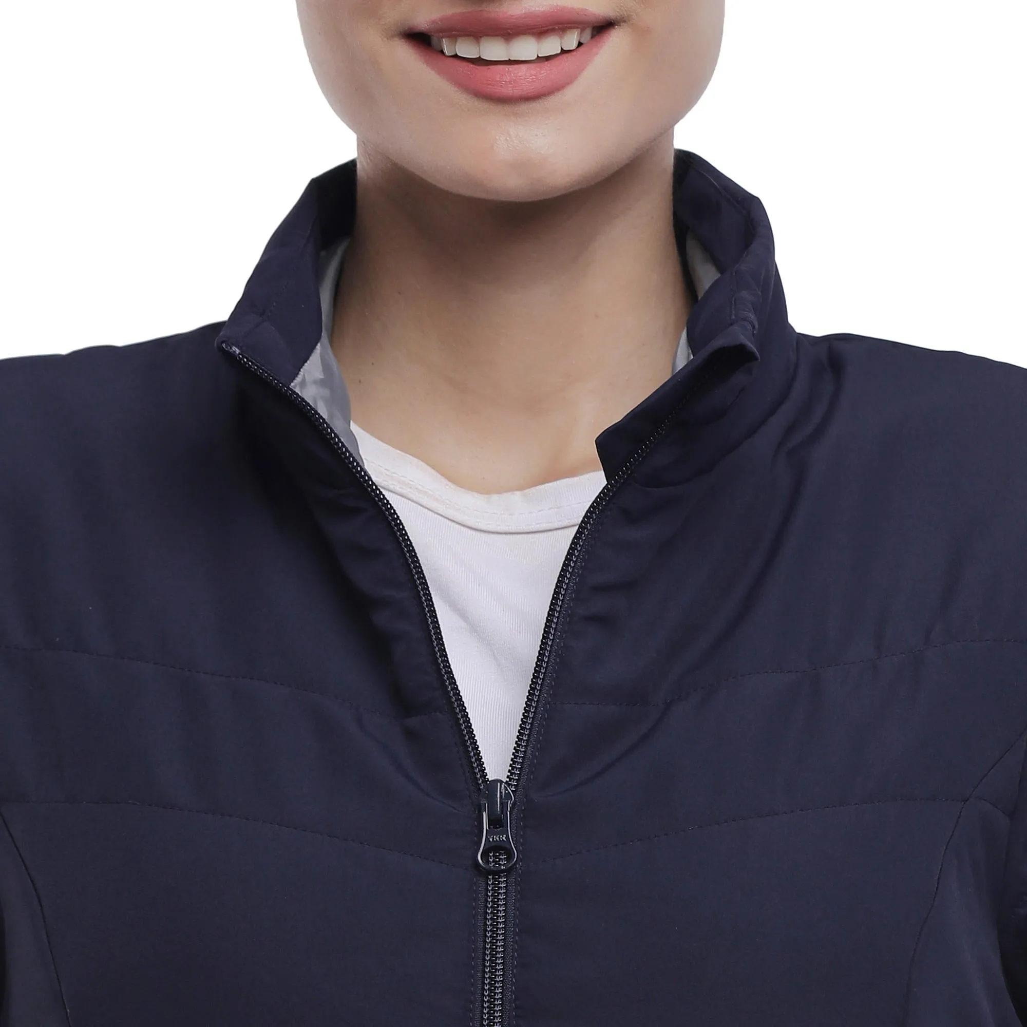 Forclaz Women's Synthetic Mountain Backpacking Padded Jacket - MT 50 32F