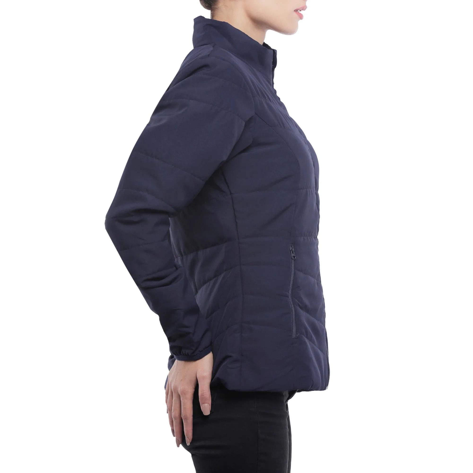 Forclaz Women's Synthetic Mountain Backpacking Padded Jacket - MT 50 32F