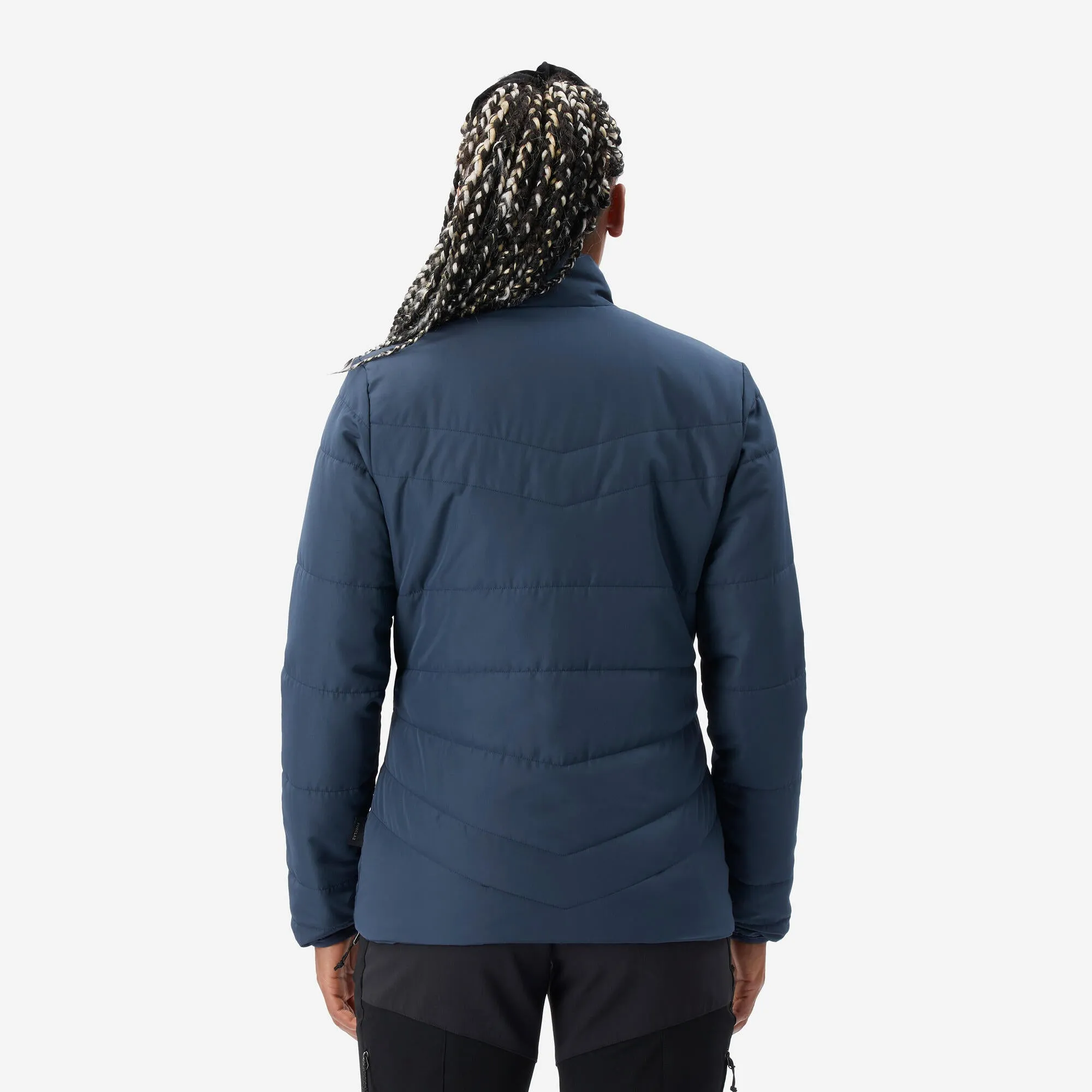 Forclaz Women's Synthetic Mountain Backpacking Padded Jacket - MT 50 32F