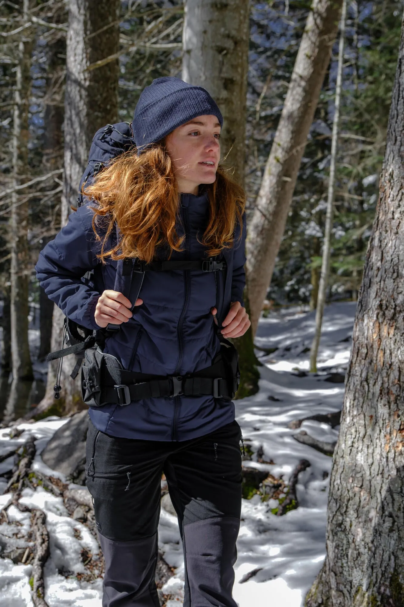 Forclaz Women's Synthetic Mountain Backpacking Padded Jacket - MT 50 32F