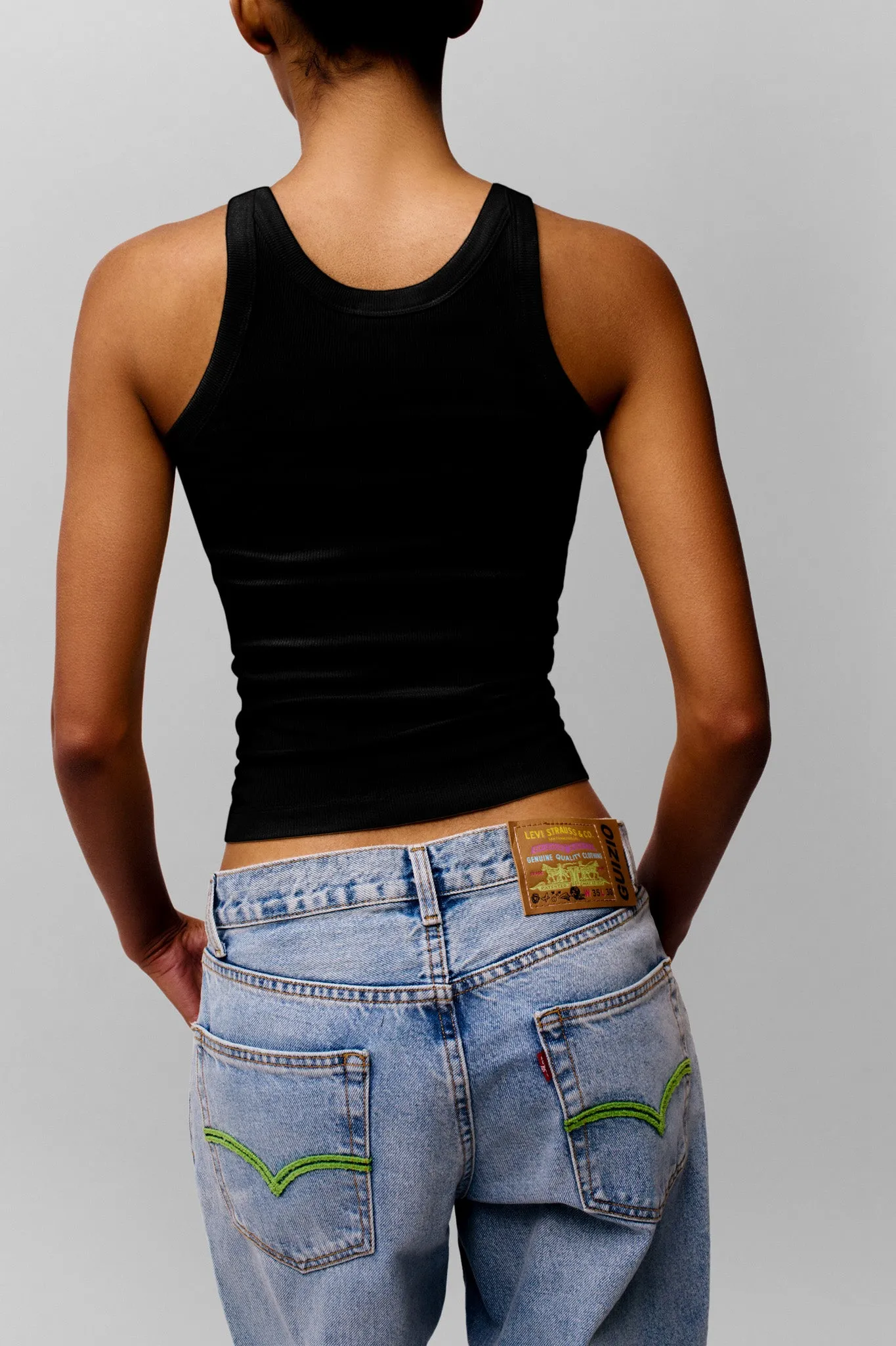 Full Length Cotton Tank