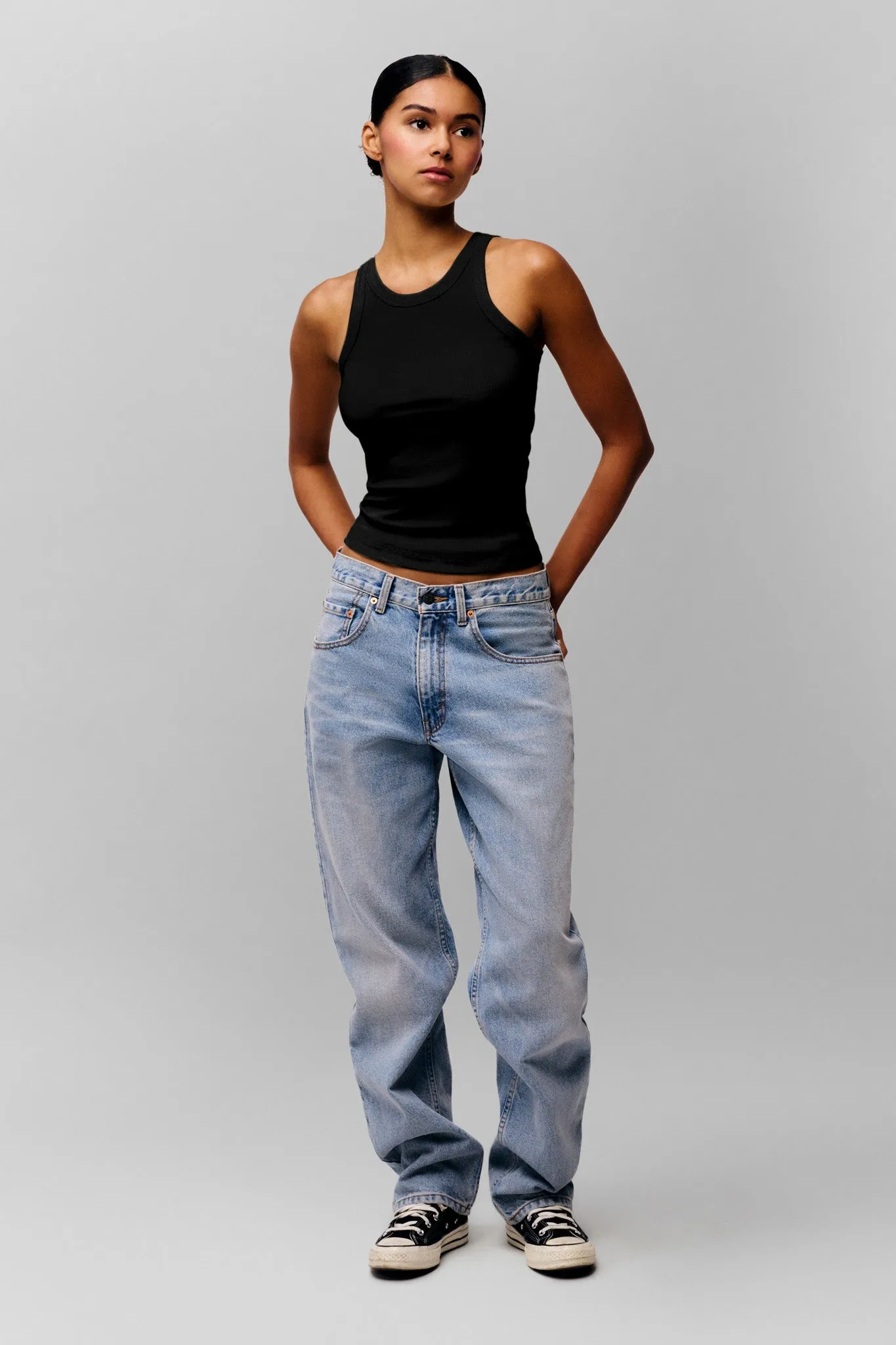Full Length Cotton Tank