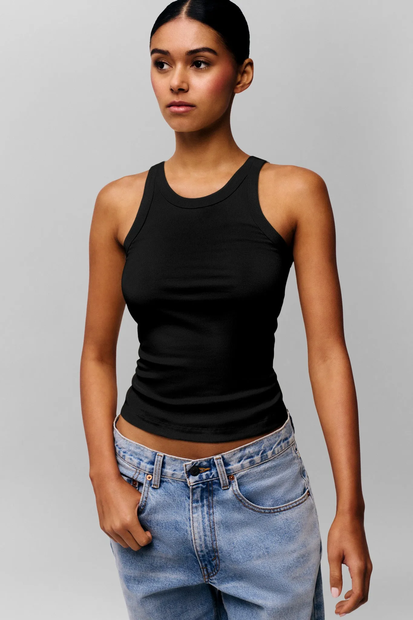 Full Length Cotton Tank