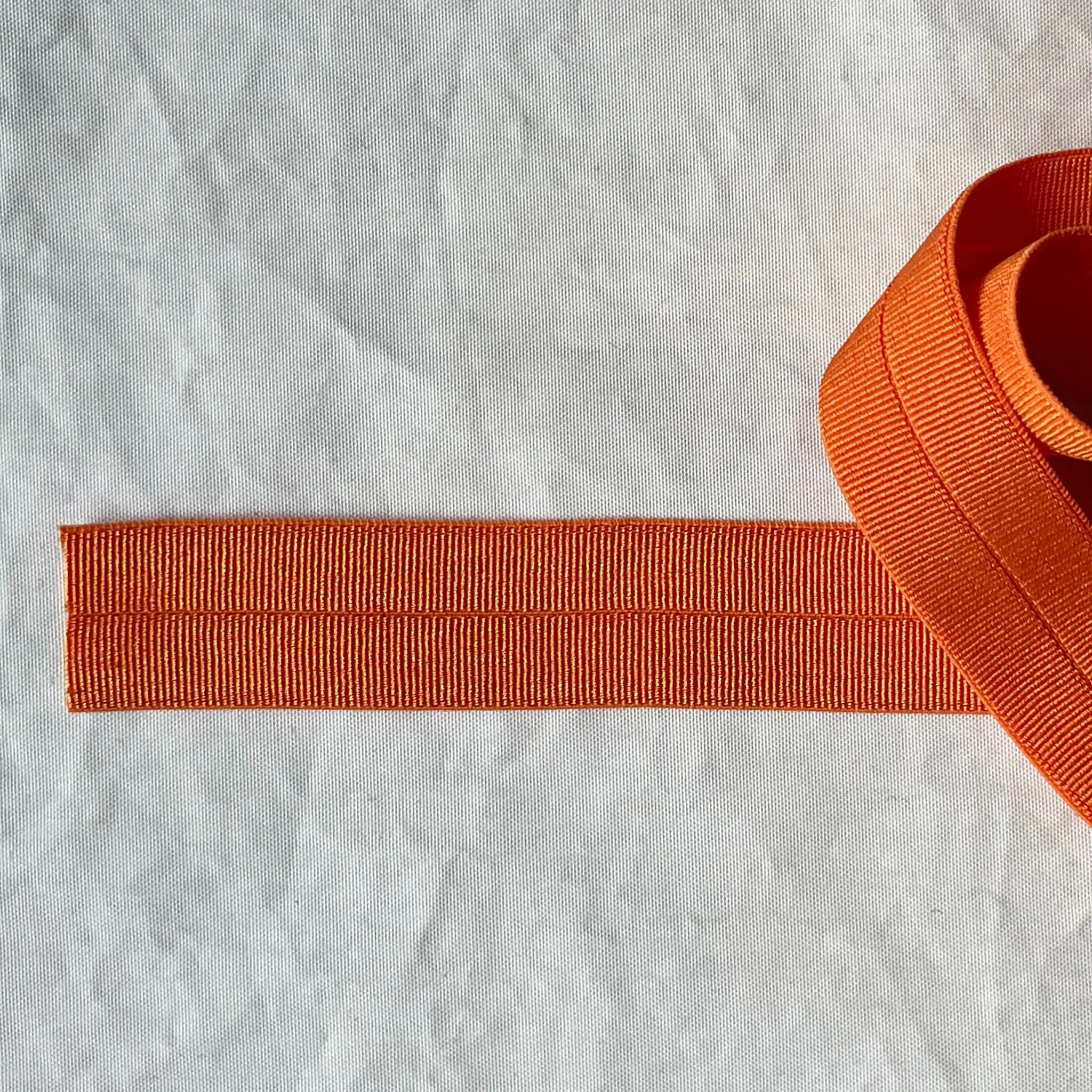 grosgrain elastic