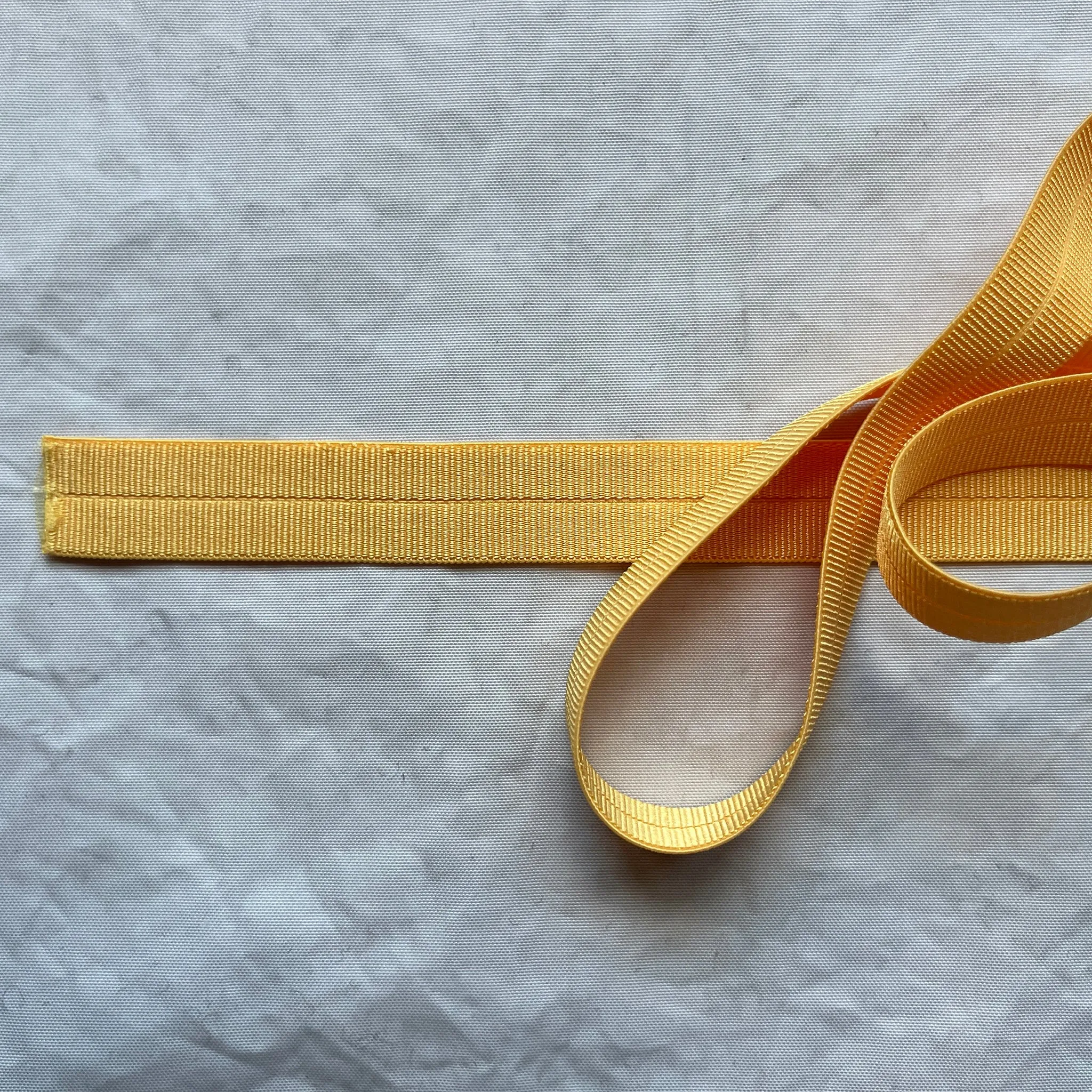 grosgrain elastic