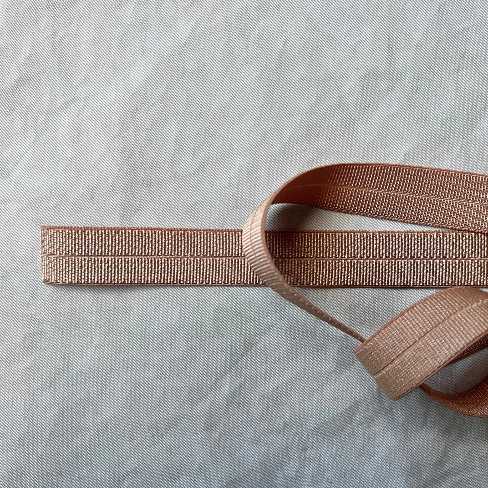 grosgrain elastic