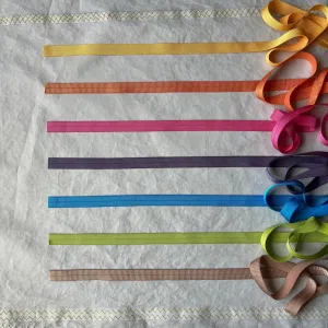 grosgrain elastic