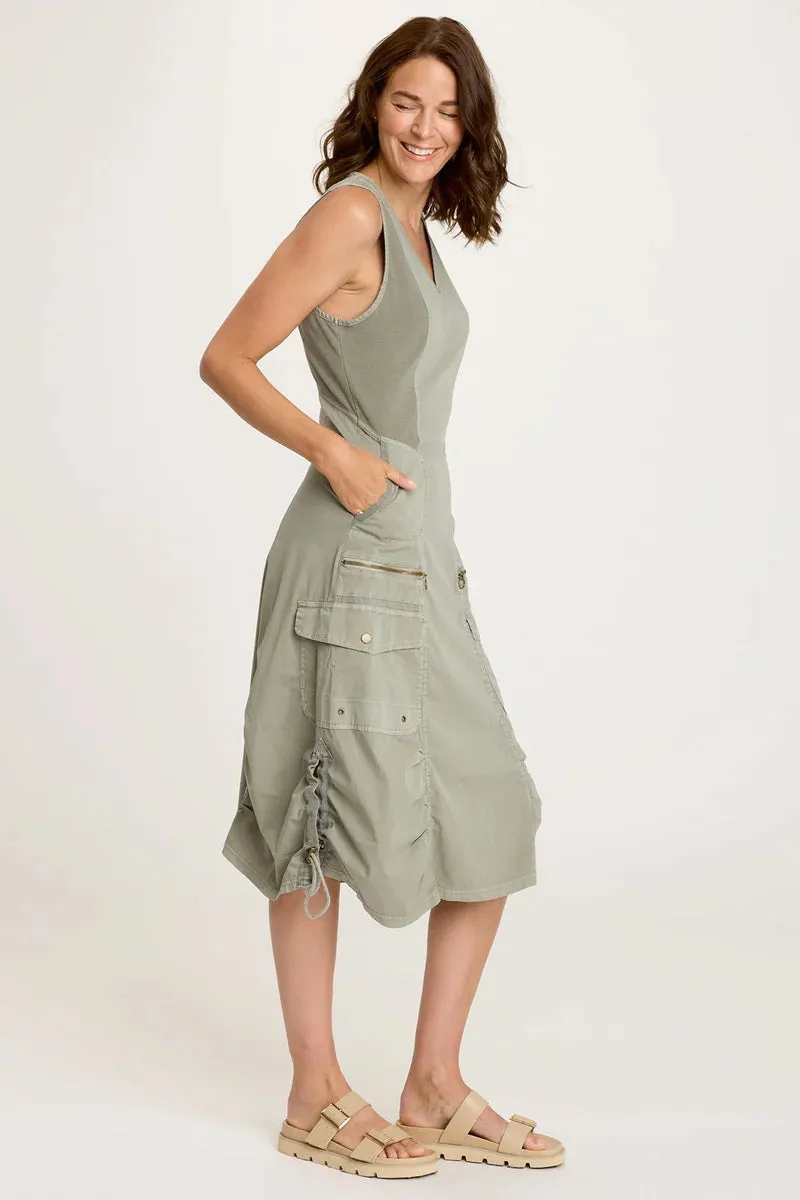Janelle Dress - Sanctuary Pigment