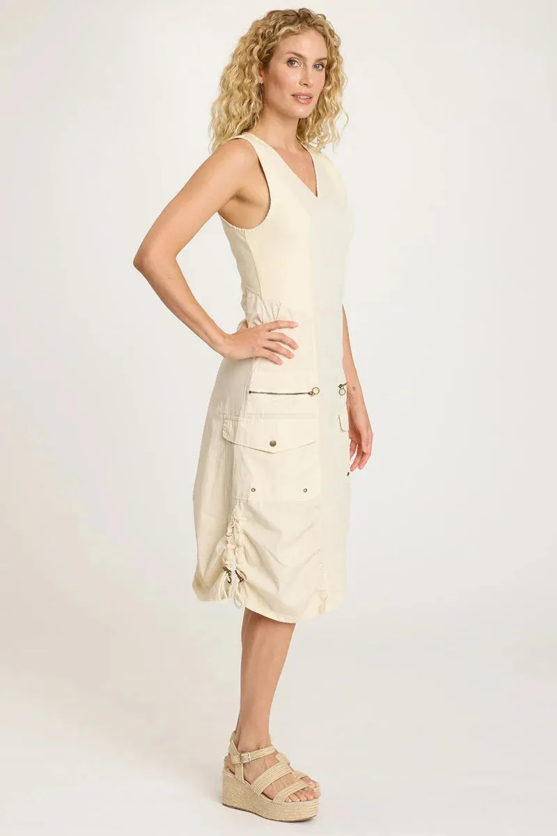 Janelle Dress - Windchill