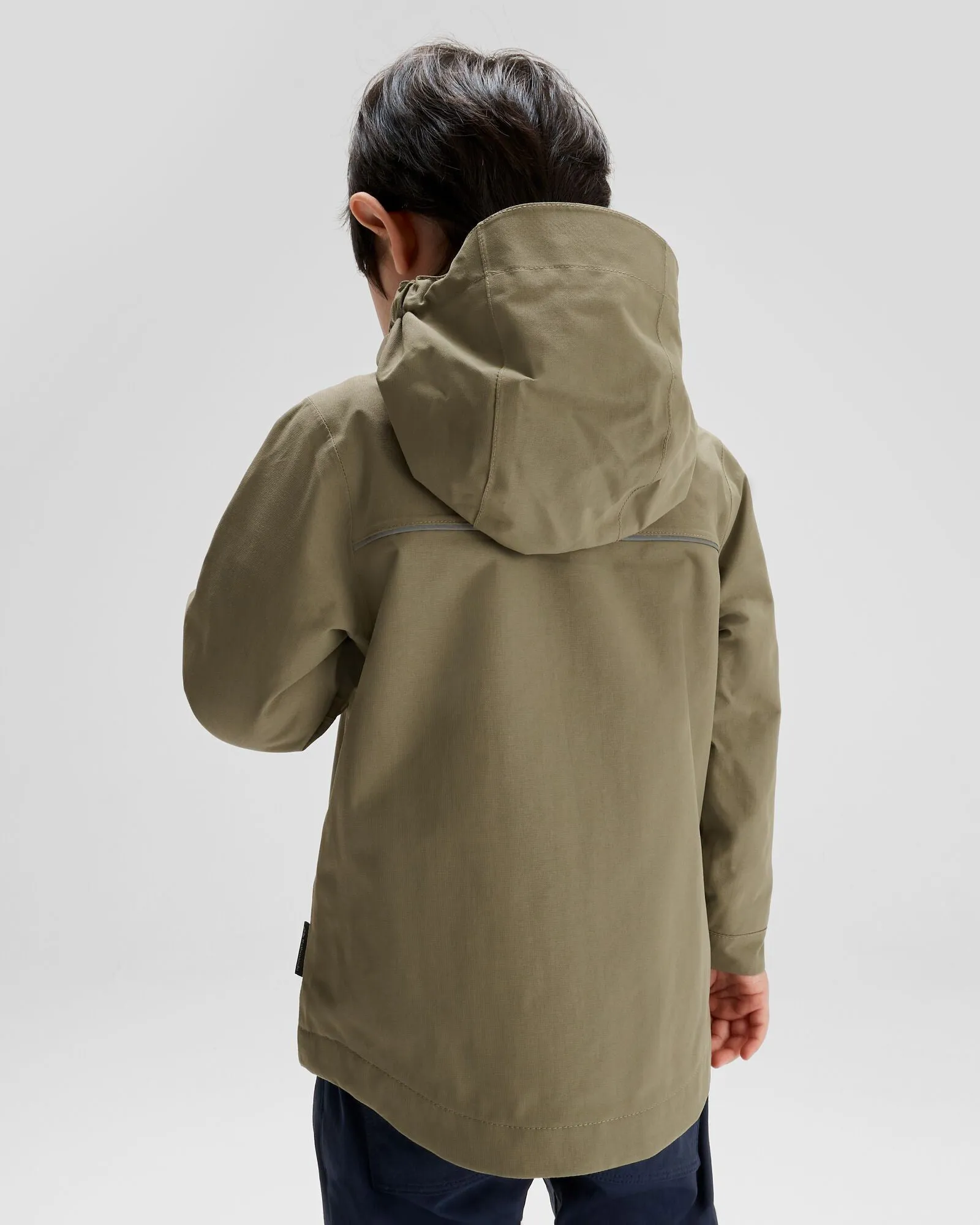 Kids' Andulo 2-layer Rain Jacket - Beech