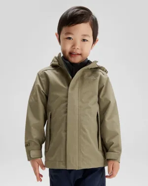 Kids' Andulo 2-layer Rain Jacket - Beech
