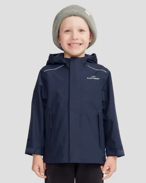 Kids' Andulo 2-layer Rain Jacket - Pure Navy