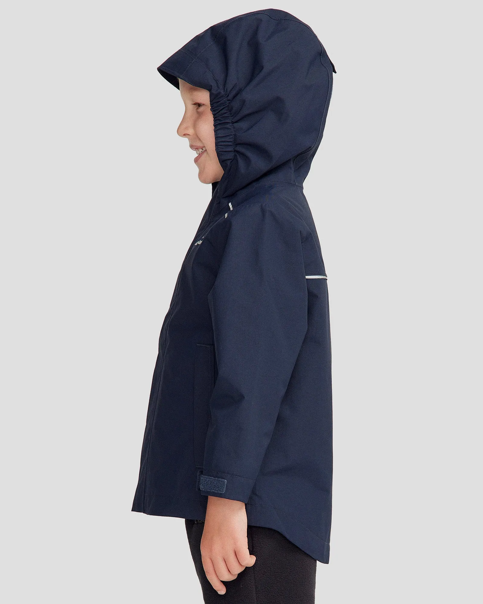 Kids' Andulo 2-layer Rain Jacket - Pure Navy