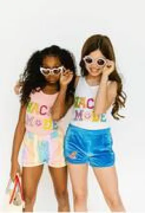Lola   The Boys Vacay Mode Crystal Tank | Pink