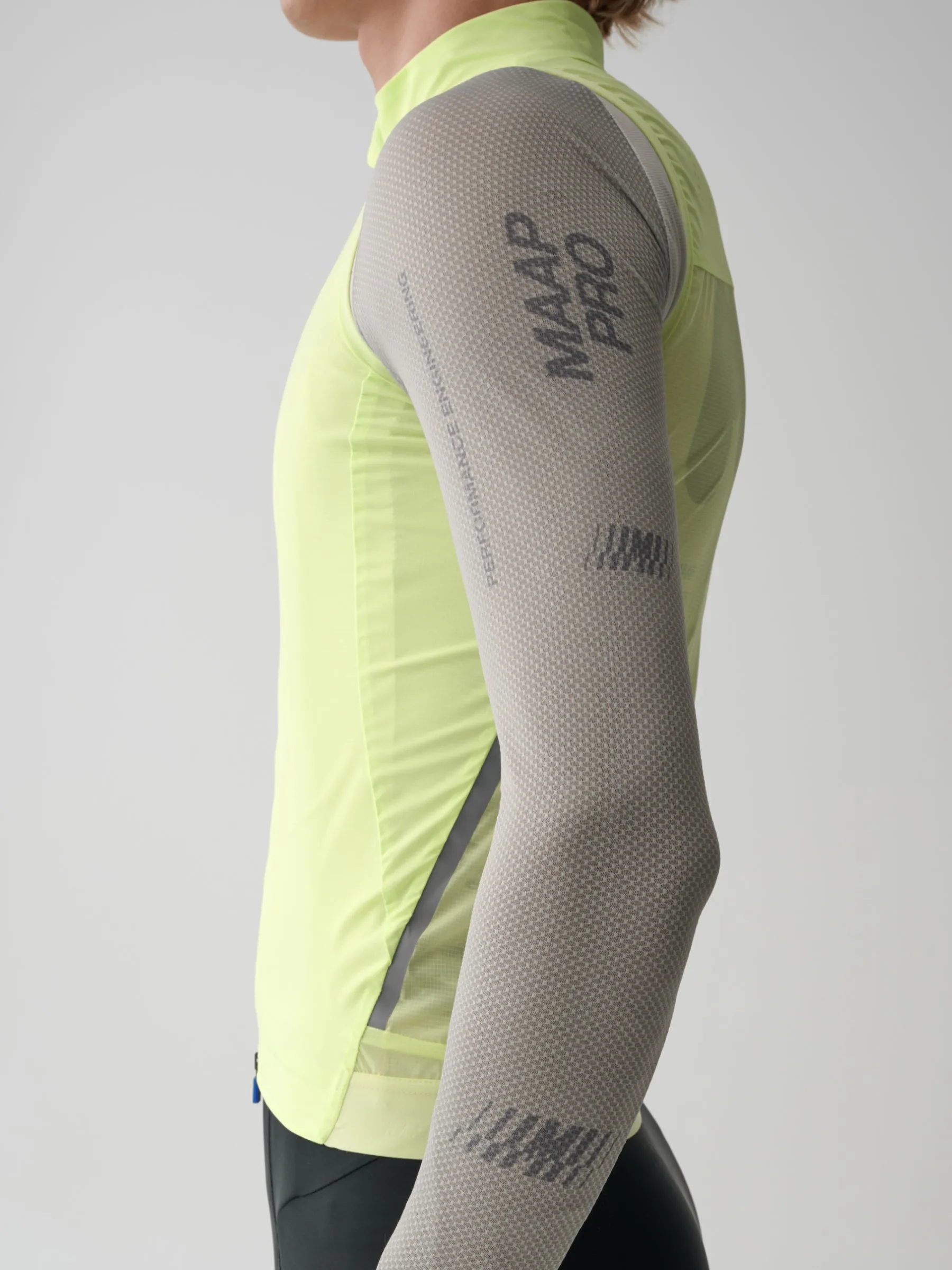 MAAP Flow Men's Vest Shadow Lime