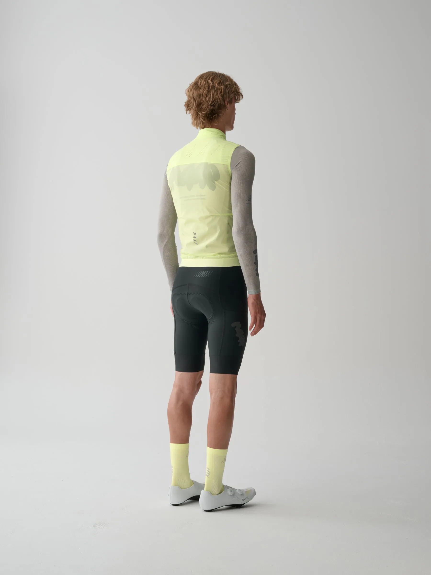 MAAP Flow Men's Vest Shadow Lime