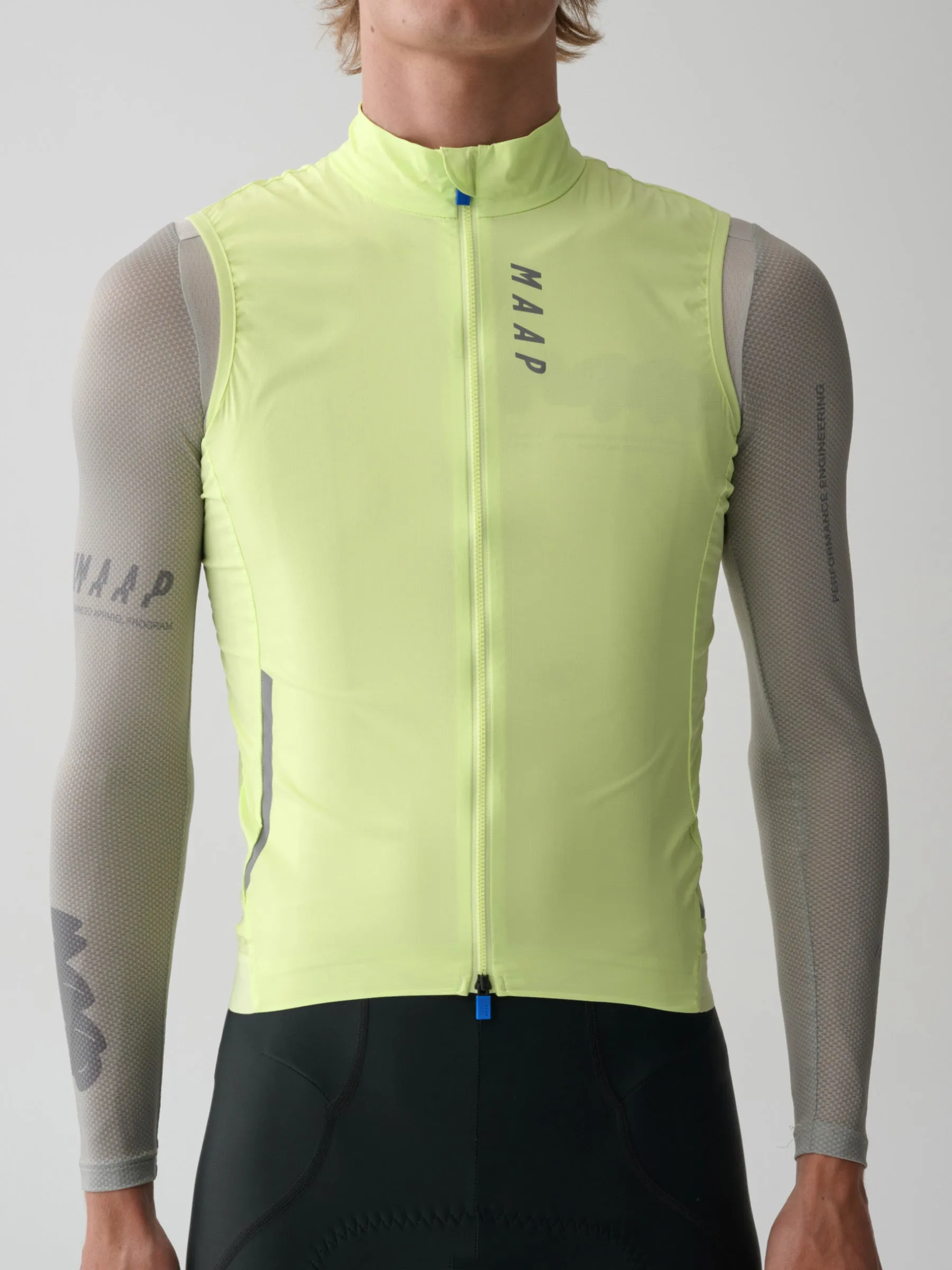 MAAP Flow Men's Vest Shadow Lime