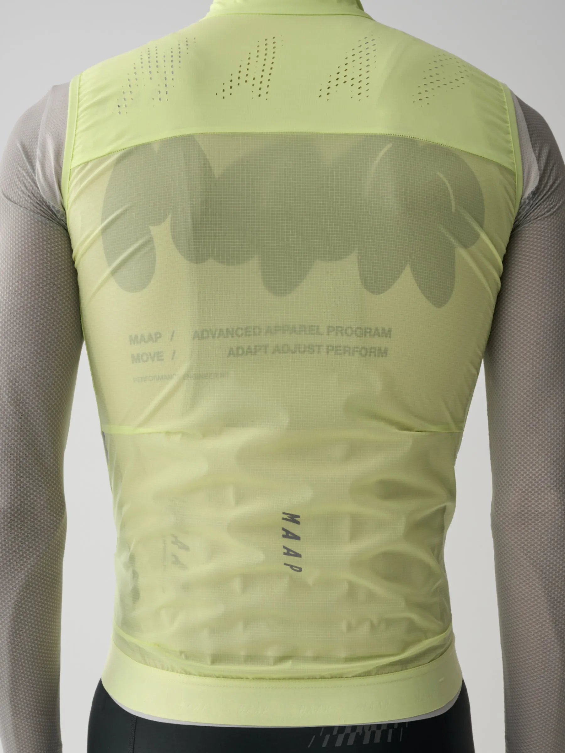 MAAP Flow Men's Vest Shadow Lime