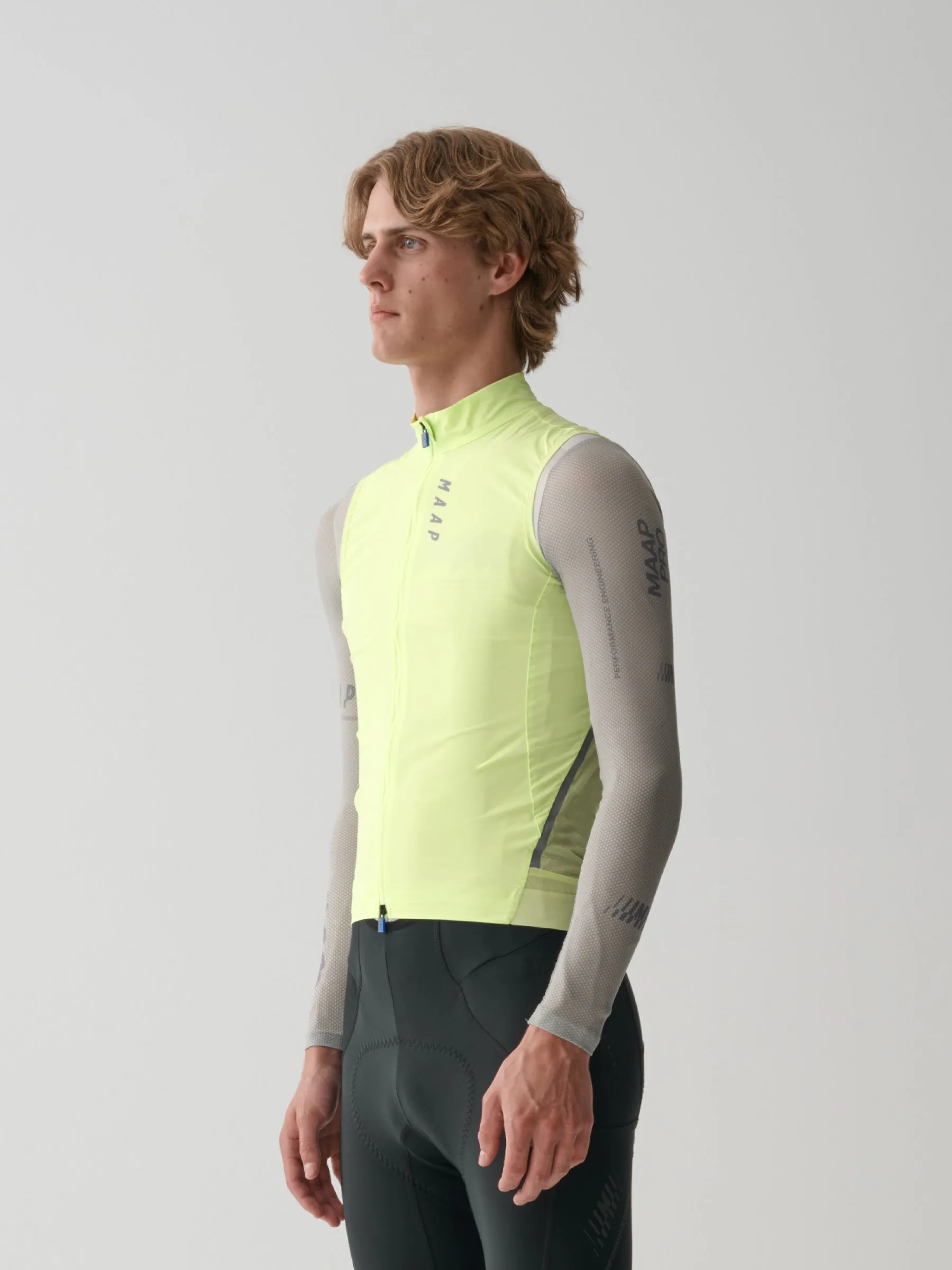 MAAP Flow Men's Vest Shadow Lime