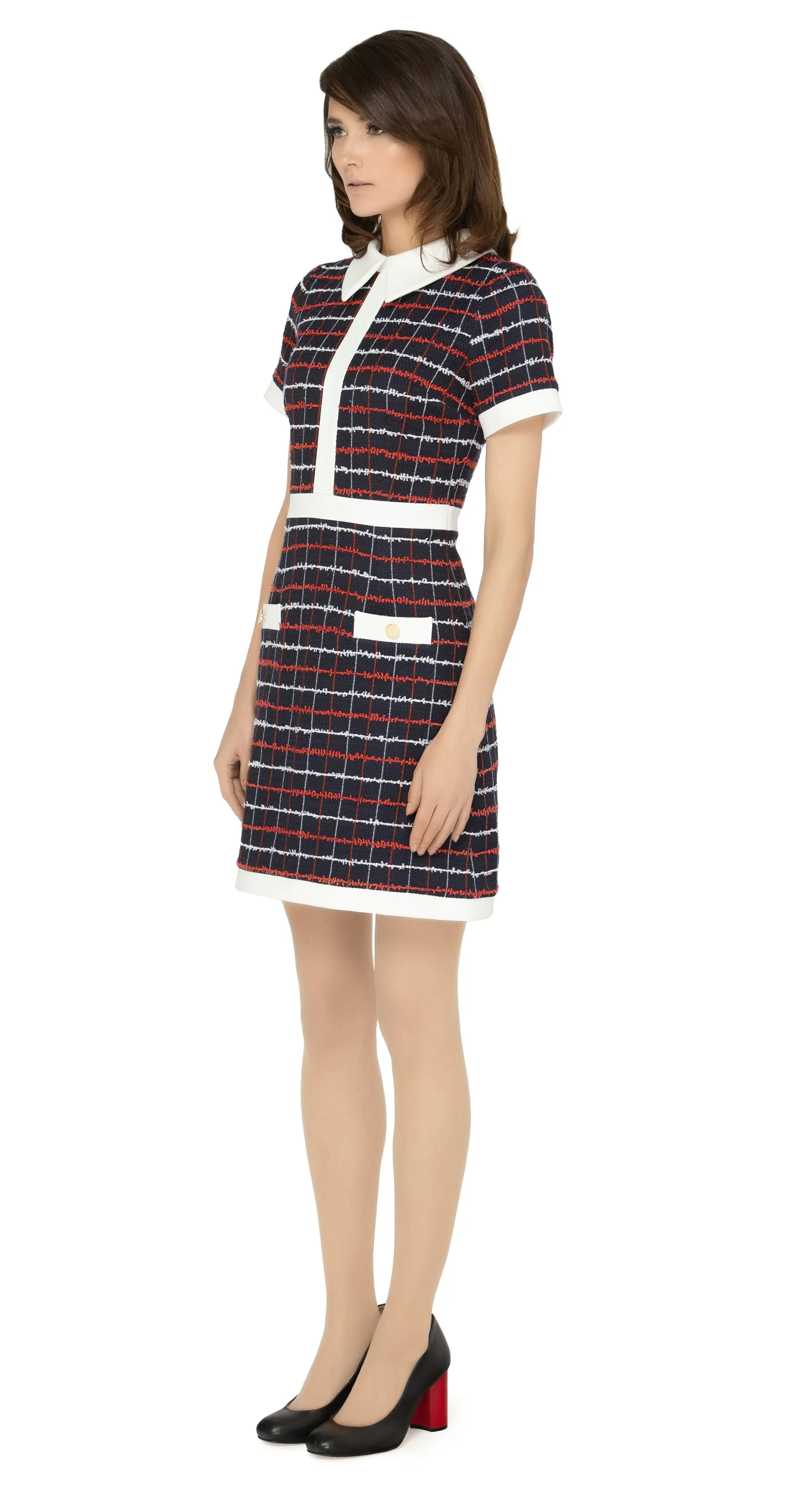 MARMALADE Retro Style Tweed Dress
