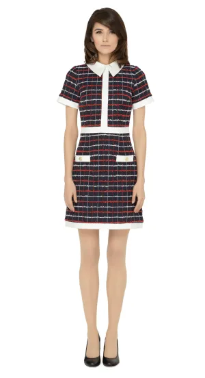 MARMALADE Retro Style Tweed Dress